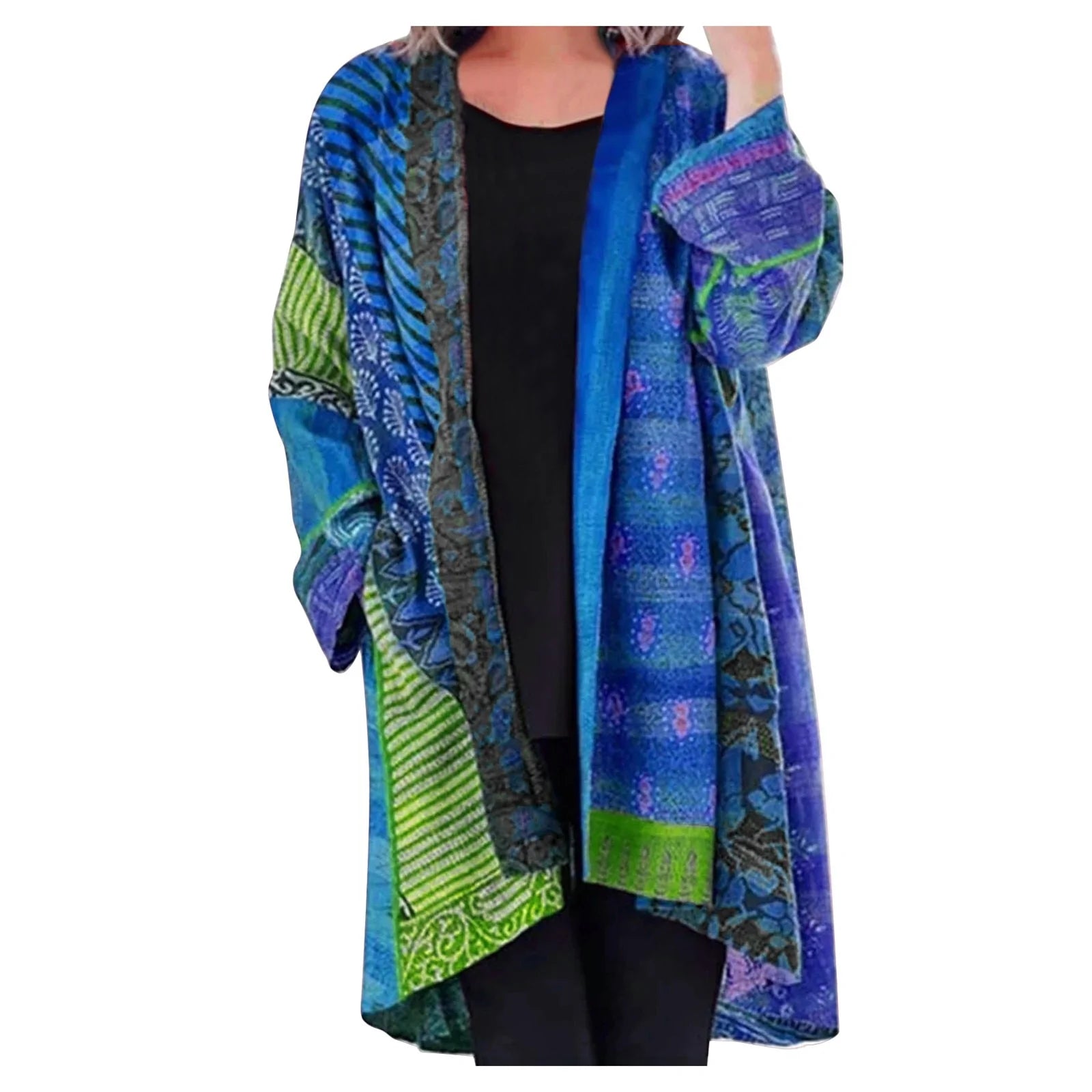 Franka | Damenpullover mit Übergröße und Stilvollem Design für Frühling und Sommer