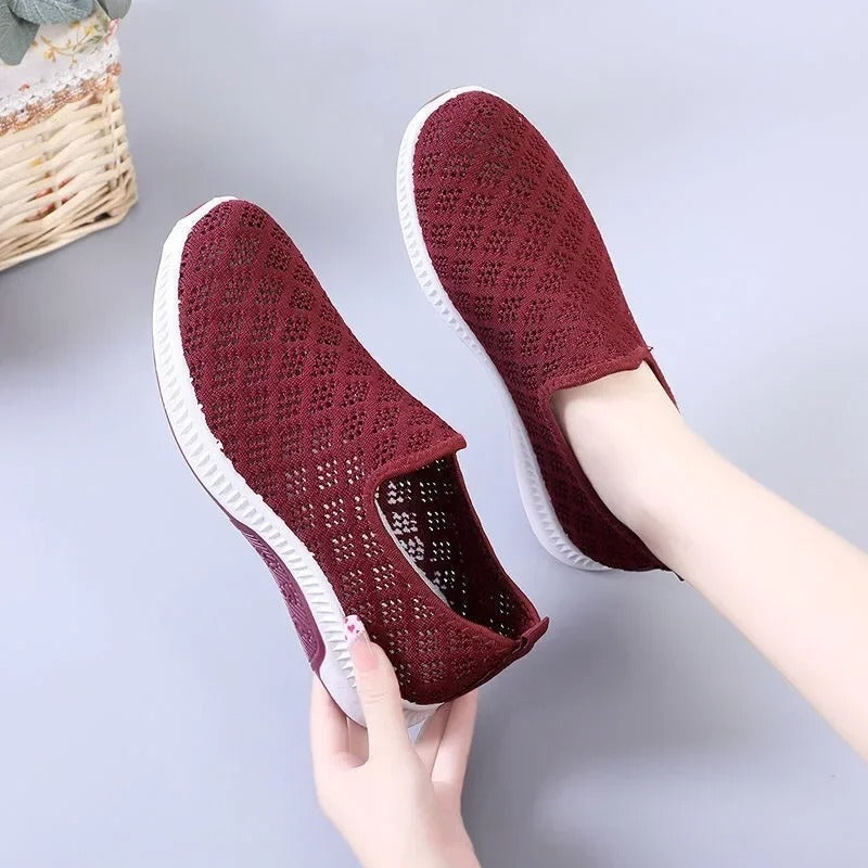 Lynn - Atmungsaktive Sneaker für Damen