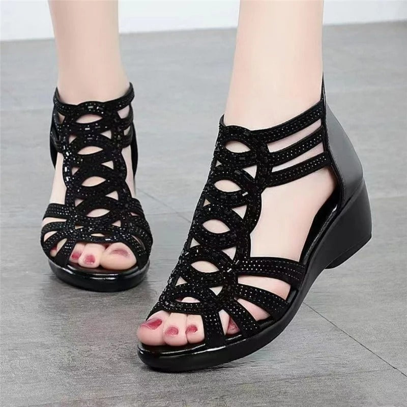 Hertha - Elegante Sandalen