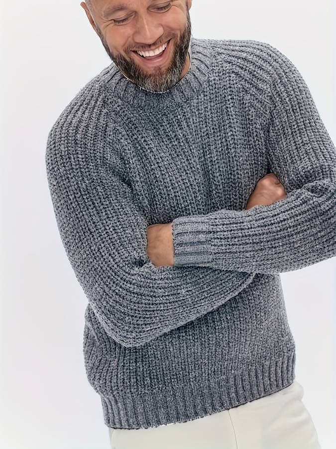 Lorian | Freizeitpullover mit Thermo-Funktion und Stil für Herren