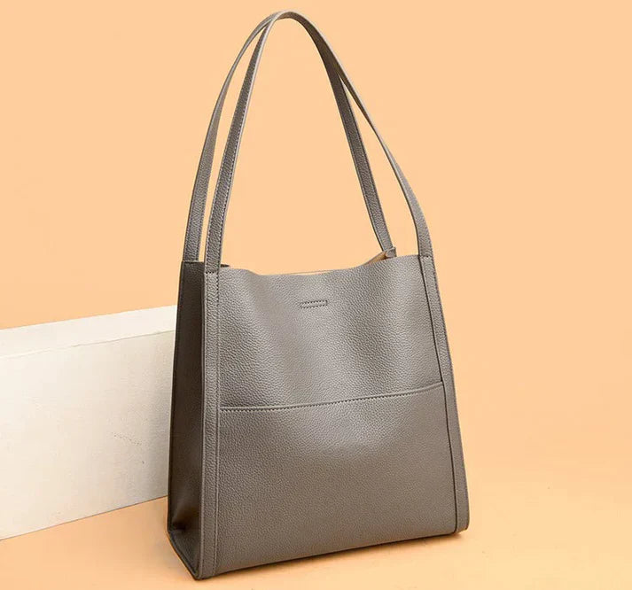 Livia | Umhängetasche aus Echtem Leder mit Zeitlosem Design für Frauen