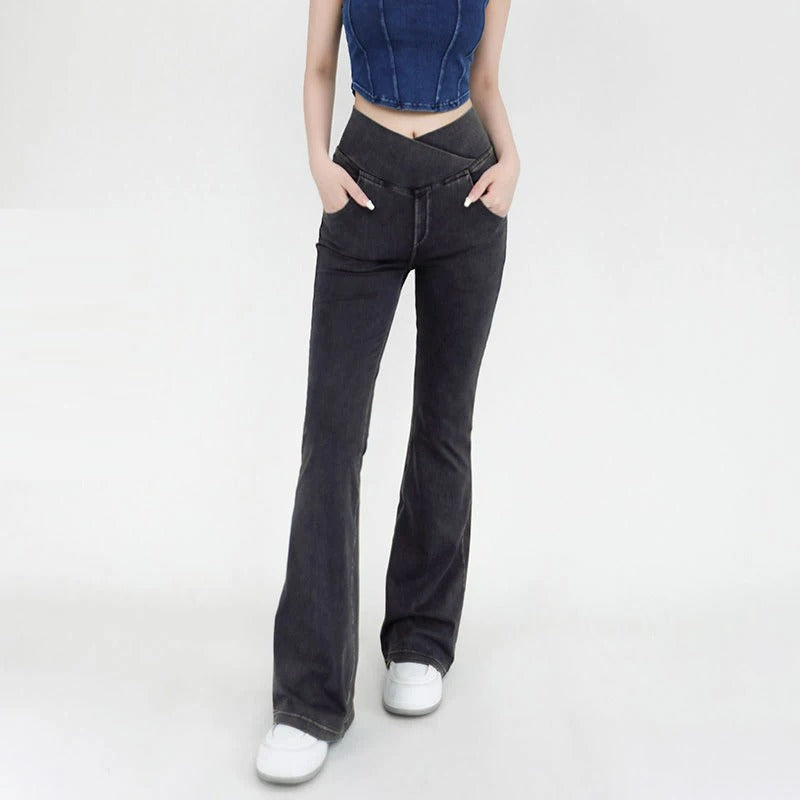 Livia | Denim-Leggings mit Ultimativem Komfort und Schmeichelnder Passform für Frauen