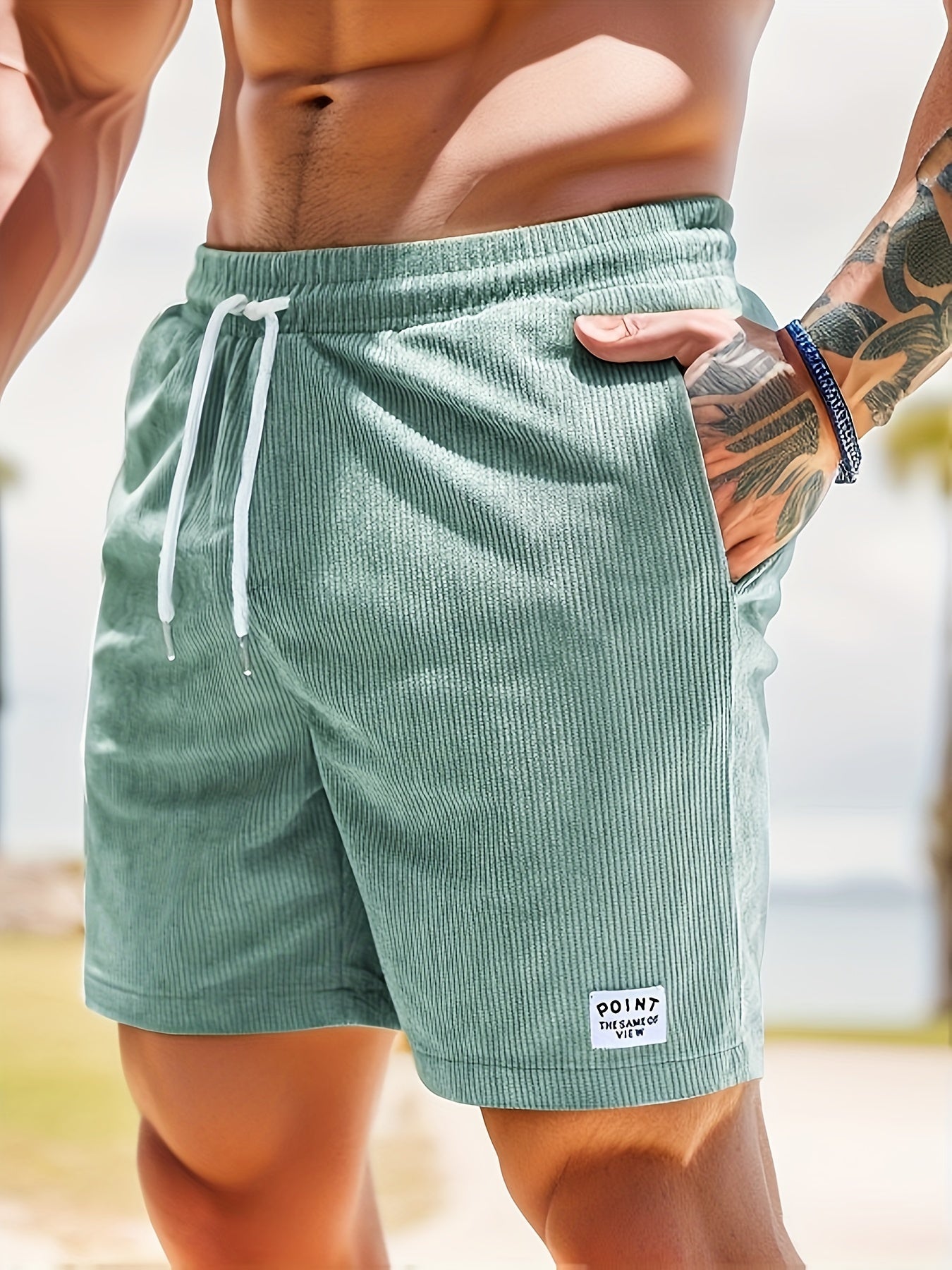 Luca | Cord-Shorts mit Höchstem Tragekomfort und Vielseitigem Stil für Herren