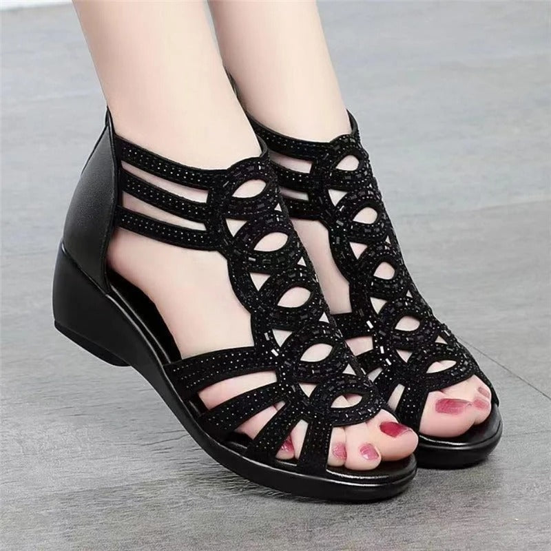 Hertha - Elegante Sandalen