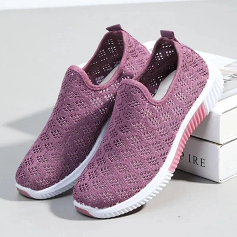 Lynn - Atmungsaktive Sneaker für Damen