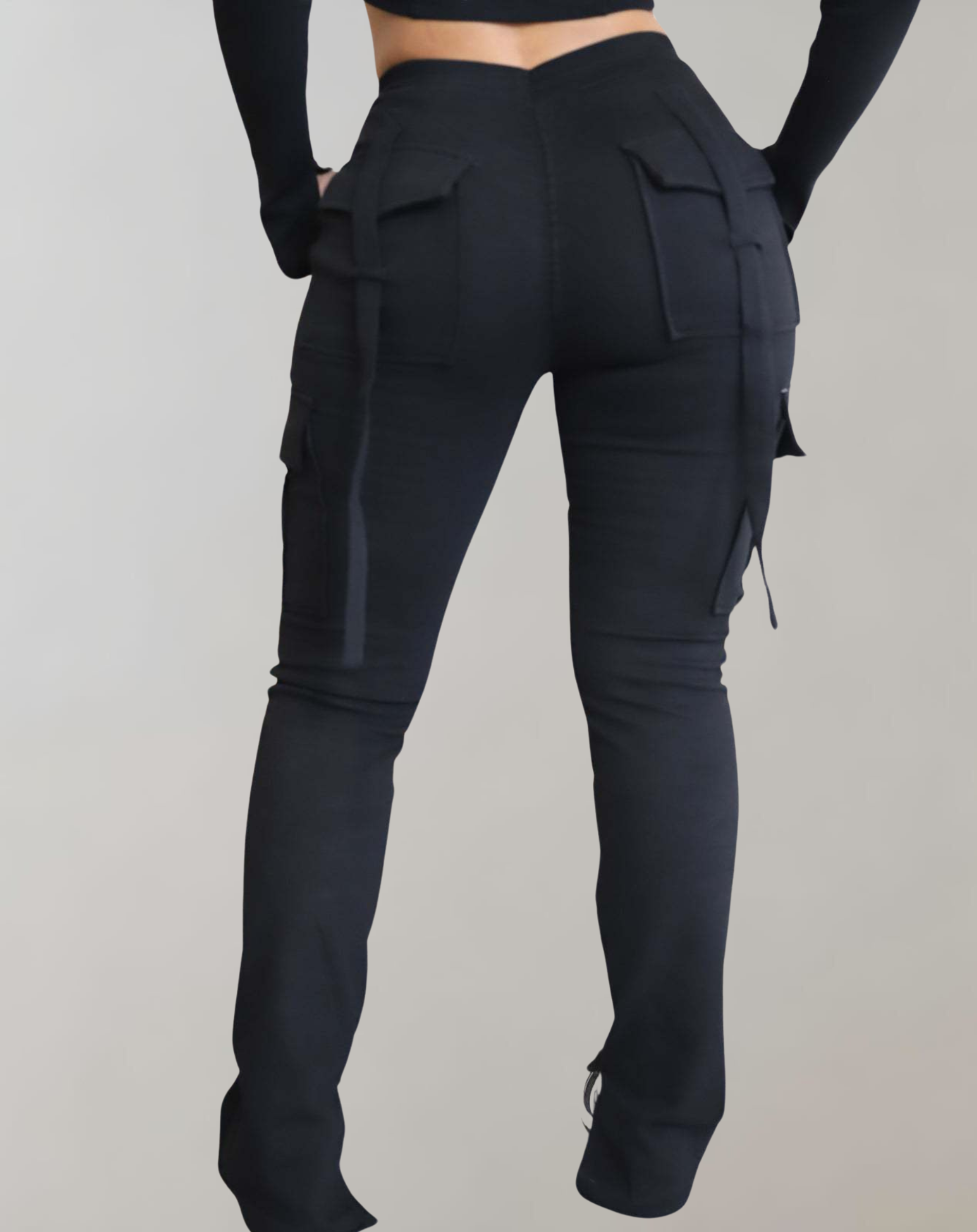 Mira | Cargohose mit Vintage-Charme und Hohem Bund für Damen