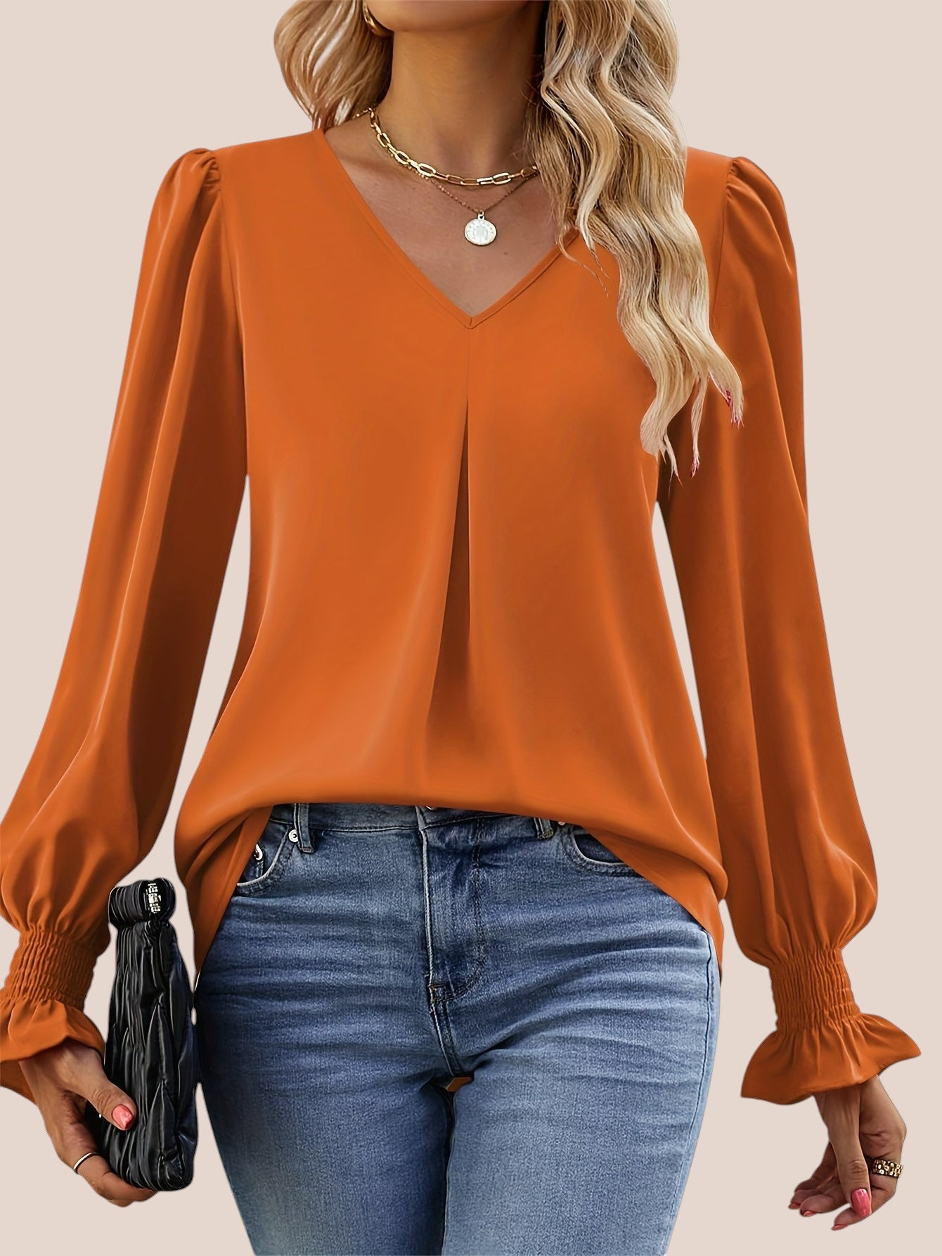 Zephyr | Elegante Weiche Bluse
