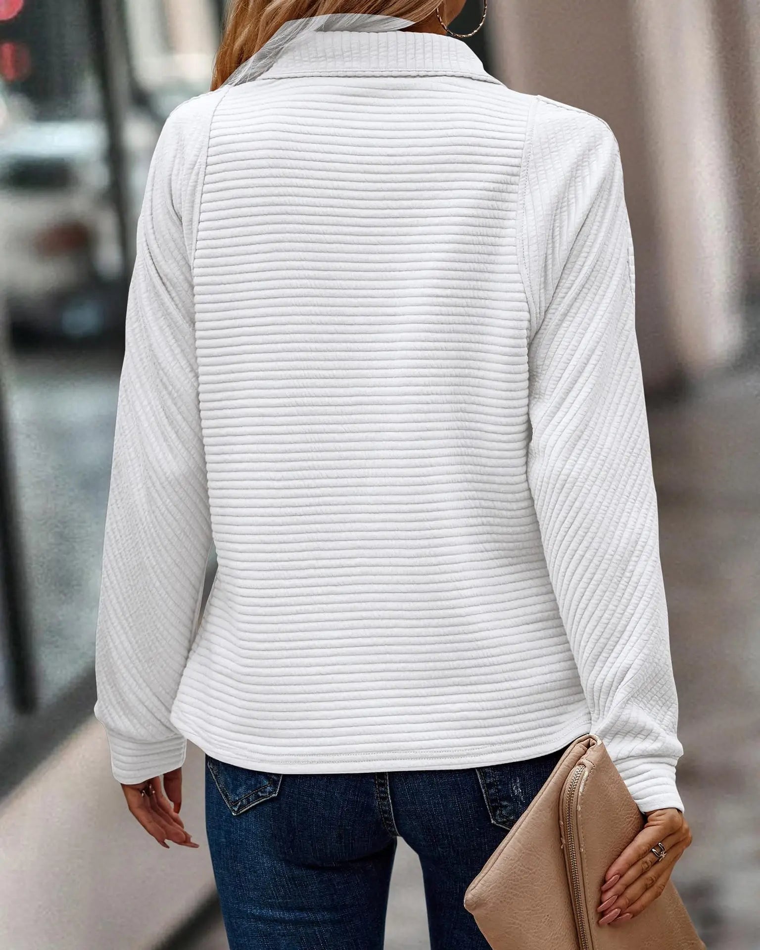 Siena | Pullover mit Stil und V-Ausschnitt für Damen