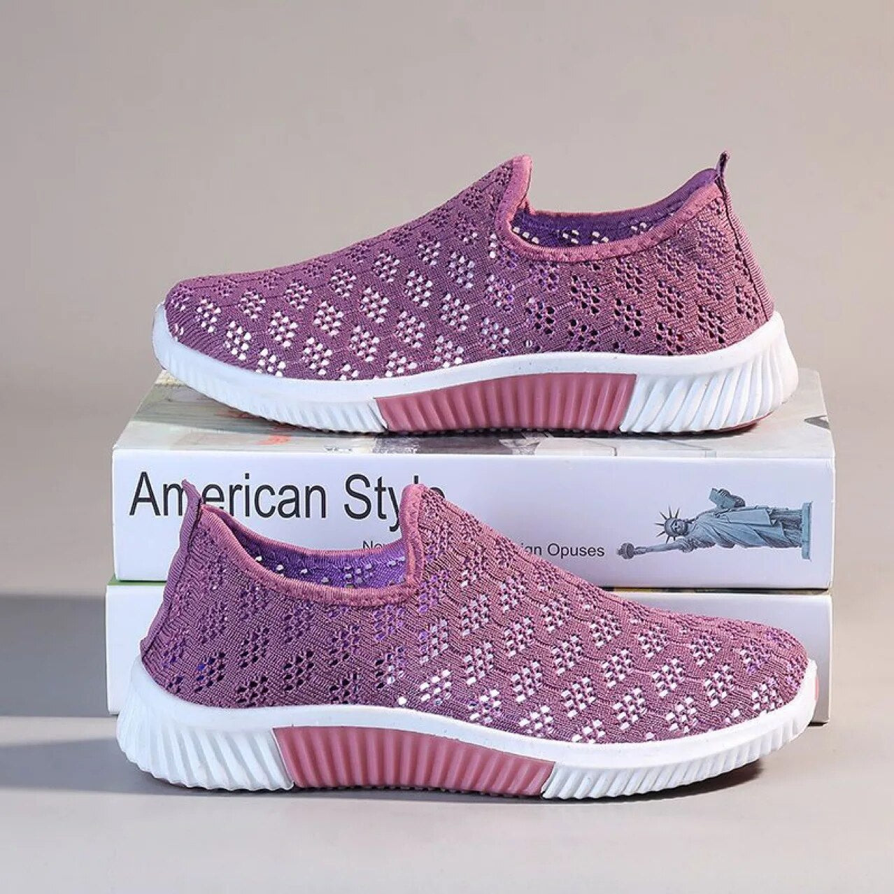 Lynn - Atmungsaktive Sneaker für Damen