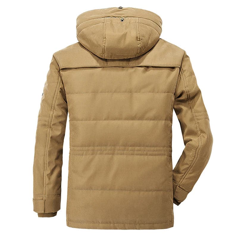 Aurelia | Winterjacke mit Wärmendem Innenfutter und Wetterfestigkeit für Outdoor-Aktivitäten
