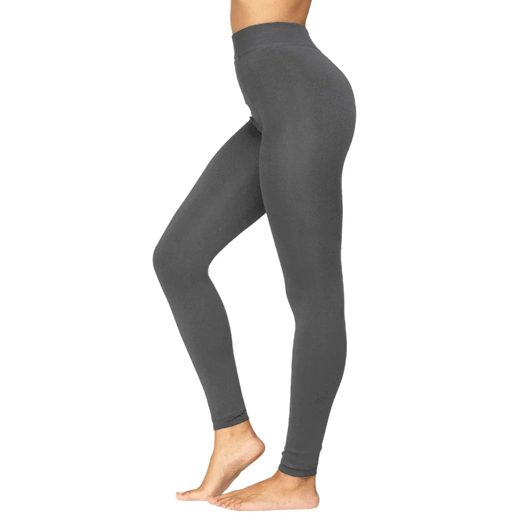 Liora | Thermo-Leggings mit Kunstpelzfutter und Figurformendem Schnitt für Frauen