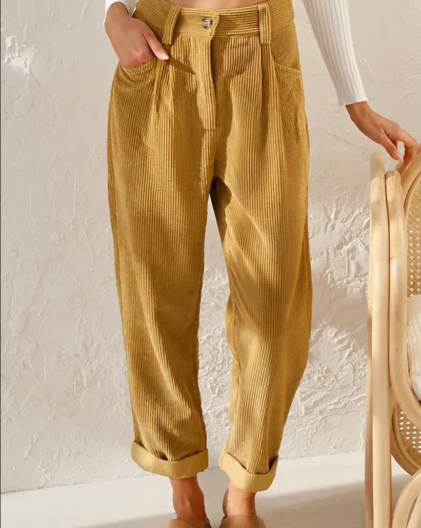 Sophie | Cordhose mit Bequemem Tragekomfort und Modernem Design für Damen