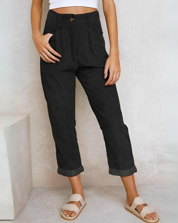 Sophie | Cordhose mit Bequemem Tragekomfort und Modernem Design für Damen