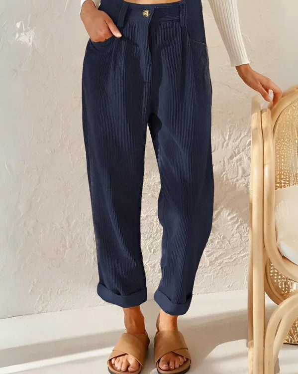 Sophie | Cordhose mit Bequemem Tragekomfort und Modernem Design für Damen