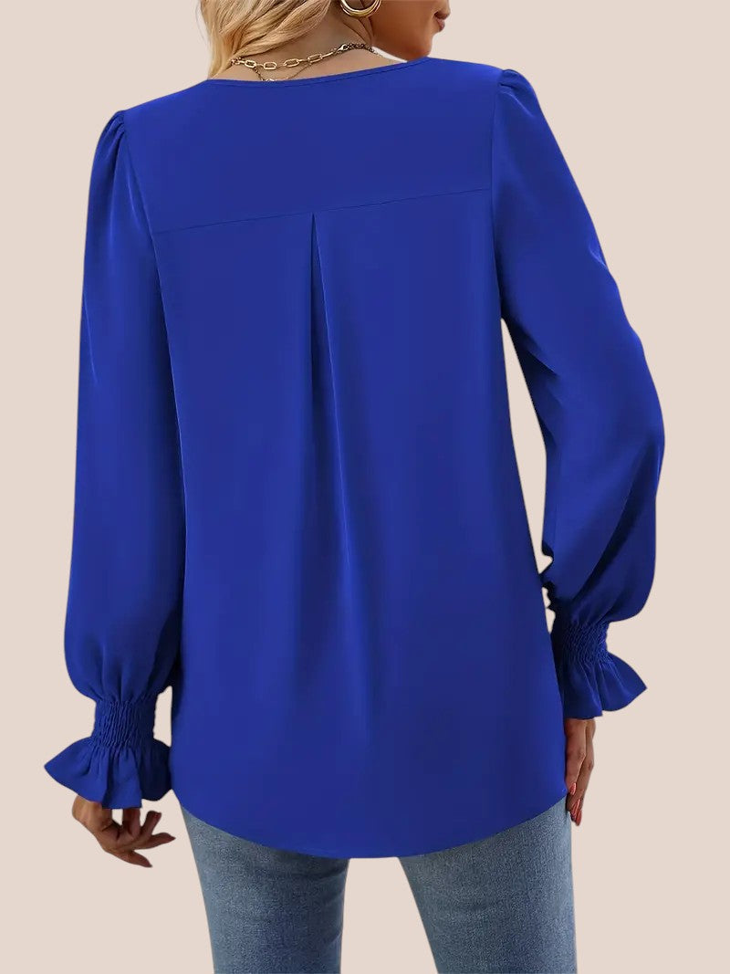 Zephyr | Elegante Weiche Bluse