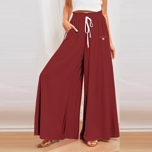 Liana | Weite Hose mit Bequemem Stoff und Eleganter Passform für Frauen