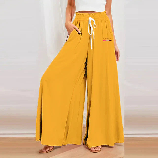 Liana | Weite Hose mit Bequemem Stoff und Eleganter Passform für Frauen