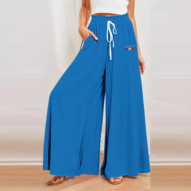 Liana | Weite Hose mit Bequemem Stoff und Eleganter Passform für Frauen