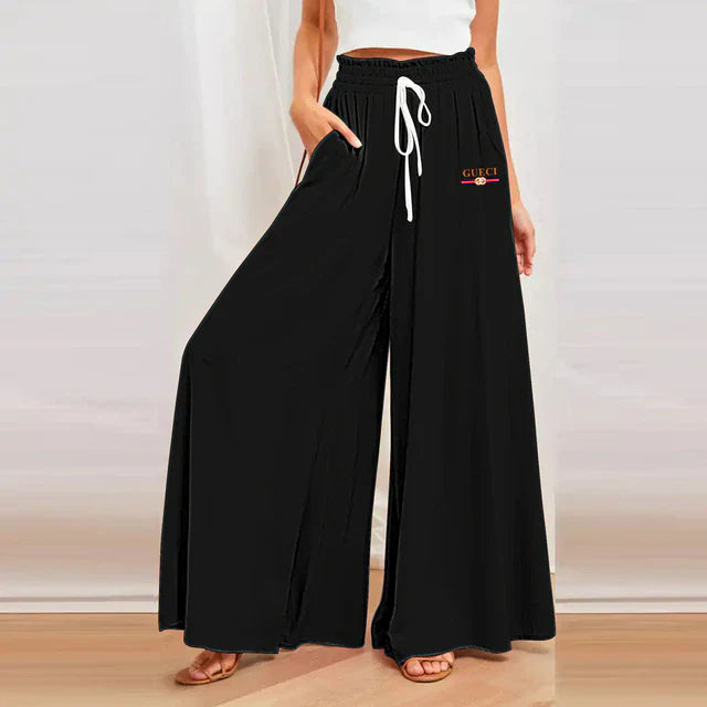 Liana | Weite Hose mit Bequemem Stoff und Eleganter Passform für Frauen