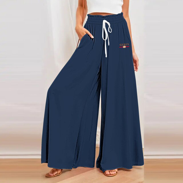 Liana | Weite Hose mit Bequemem Stoff und Eleganter Passform für Frauen