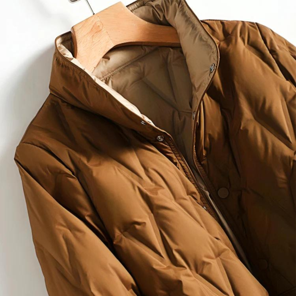 Celestia | Daunenjacke mit Exzellenter Wärmeisolierung und Elegantem Design für Damen