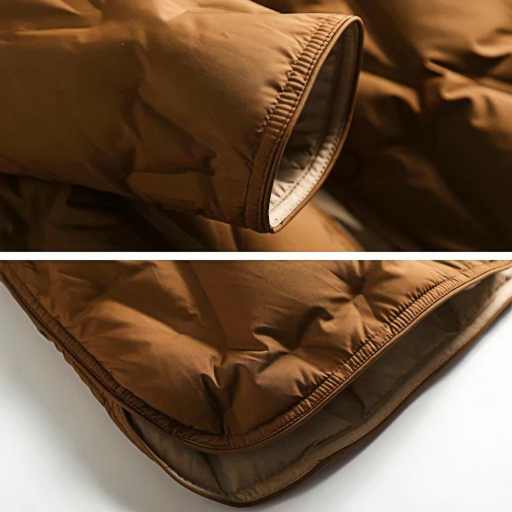 Celestia | Daunenjacke mit Exzellenter Wärmeisolierung und Elegantem Design für Damen
