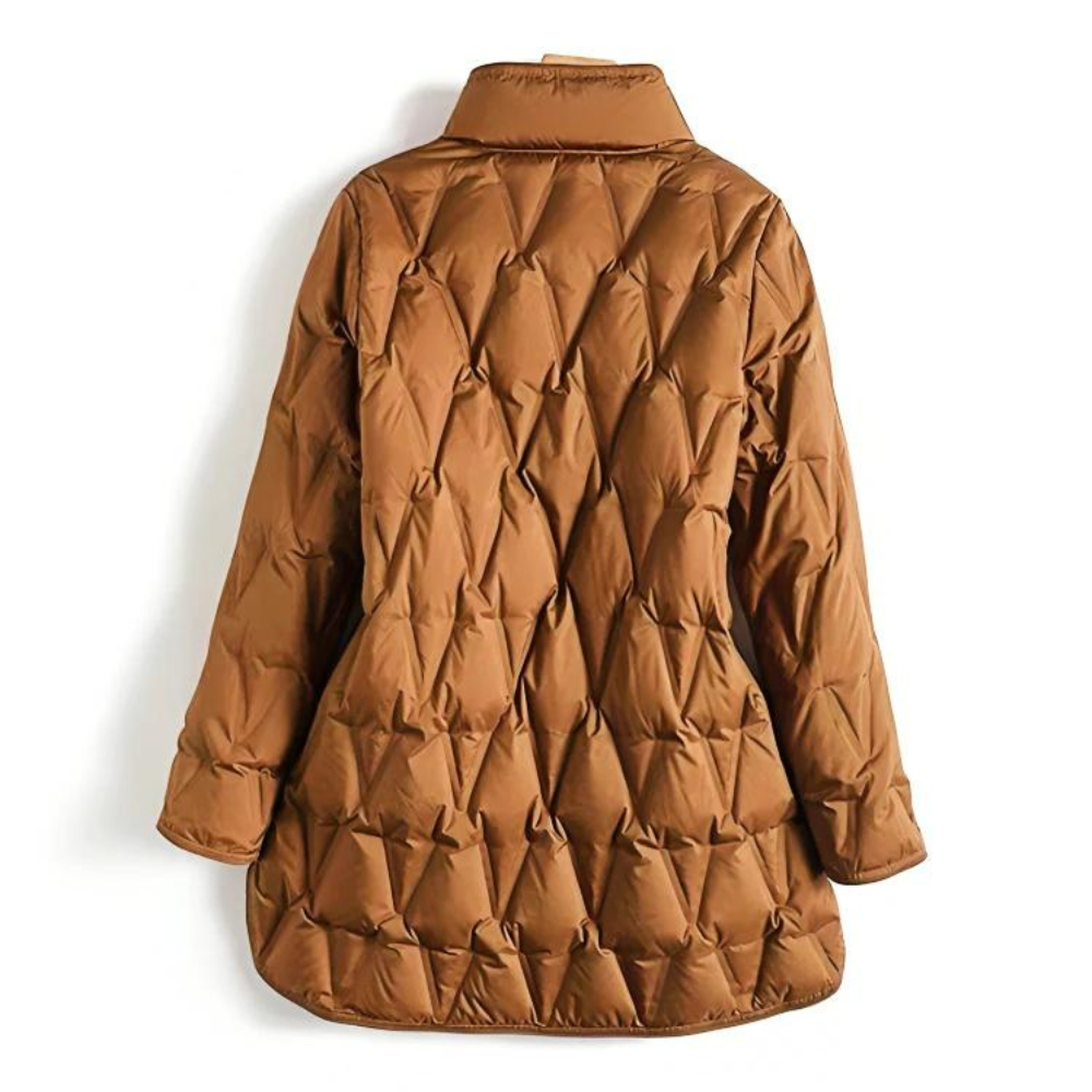 Celestia | Daunenjacke mit Exzellenter Wärmeisolierung und Elegantem Design für Damen