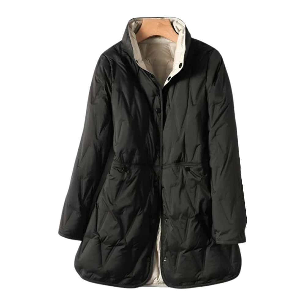 Celestia | Daunenjacke mit Exzellenter Wärmeisolierung und Elegantem Design für Damen