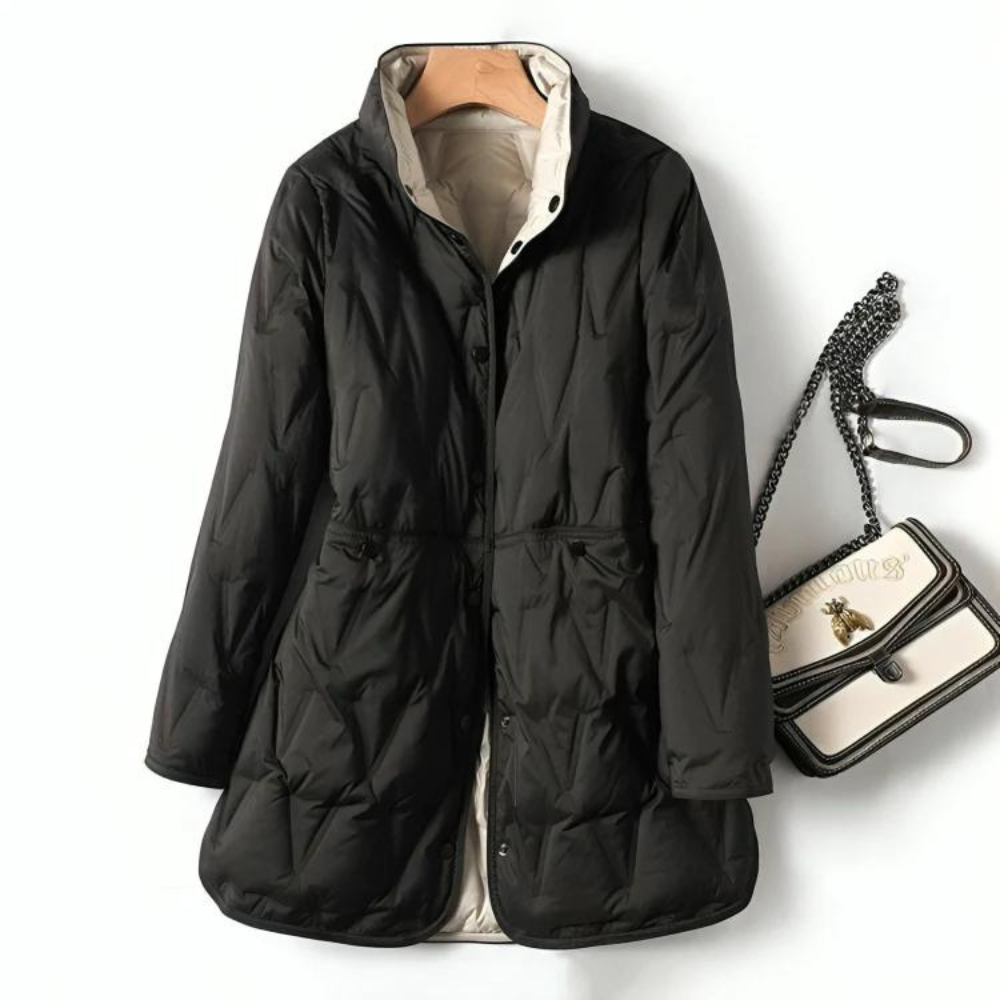 Celestia | Daunenjacke mit Exzellenter Wärmeisolierung und Elegantem Design für Damen