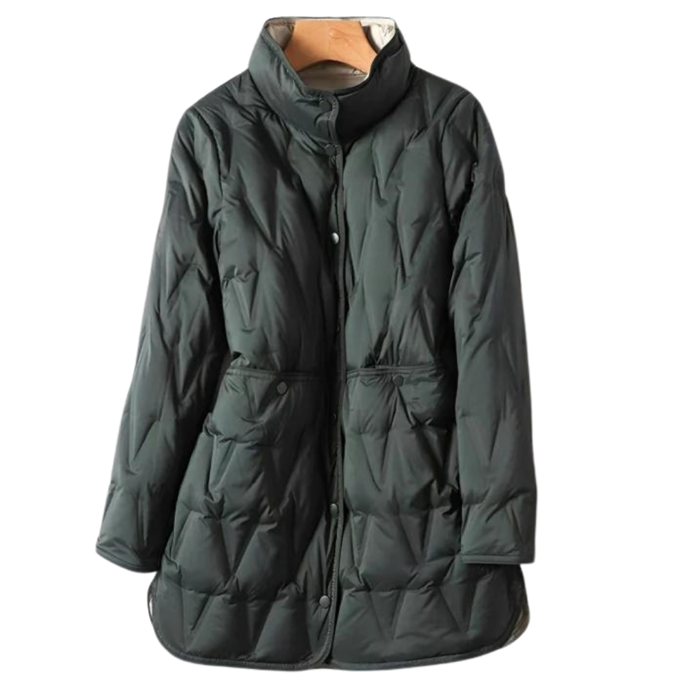 Celestia | Daunenjacke mit Exzellenter Wärmeisolierung und Elegantem Design für Damen
