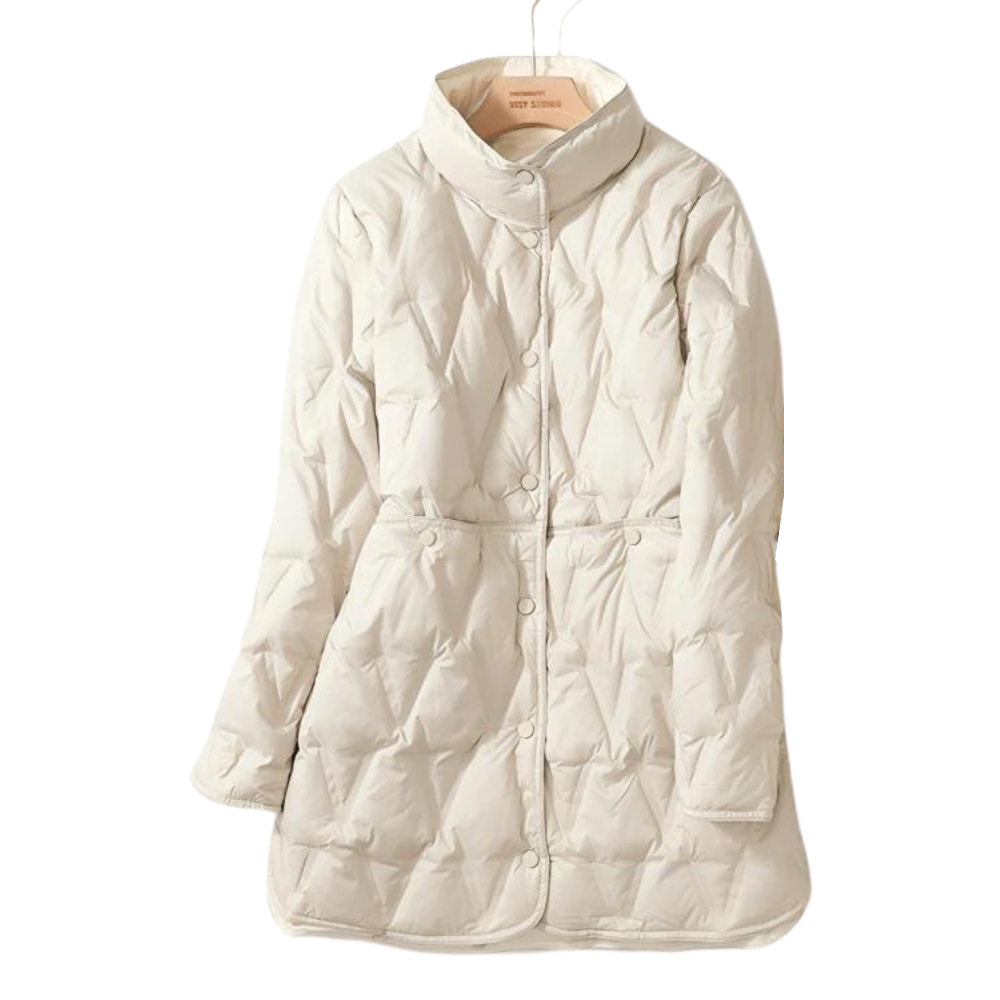 Celestia | Daunenjacke mit Exzellenter Wärmeisolierung und Elegantem Design für Damen