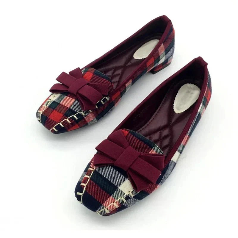 Seraphina | Freizeitschuh mit elegantem Bowtie-Design und Slip-On-Stil für Damen