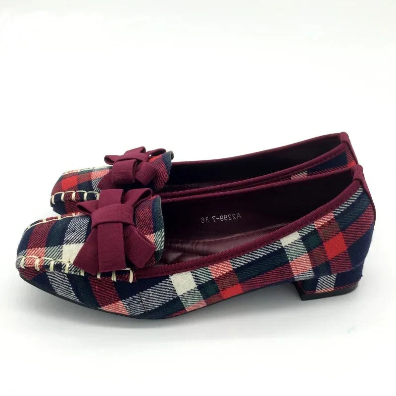 Seraphina | Freizeitschuh mit elegantem Bowtie-Design und Slip-On-Stil für Damen