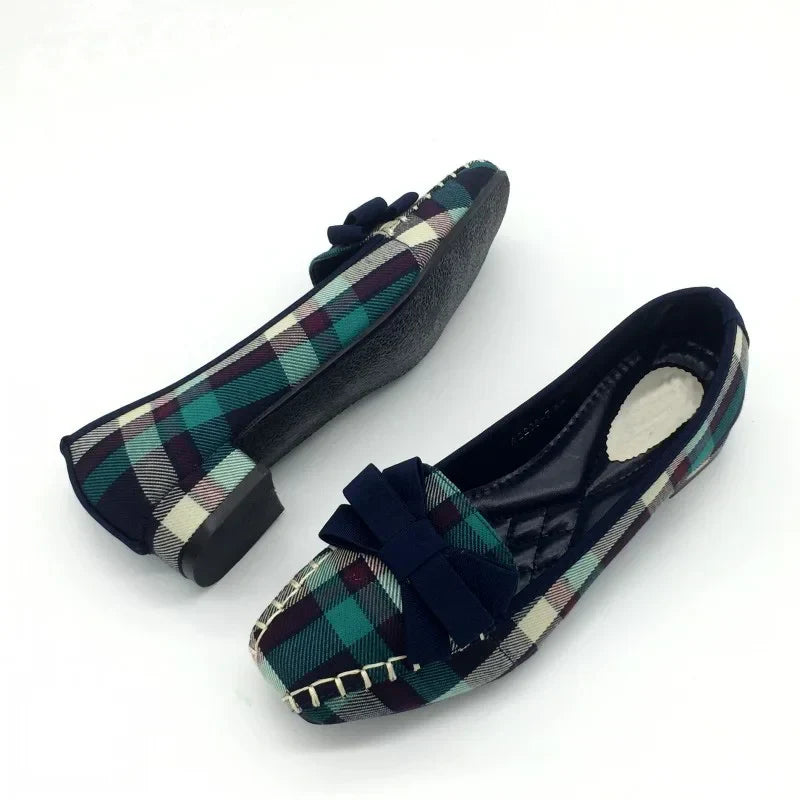 Seraphina | Freizeitschuh mit elegantem Bowtie-Design und Slip-On-Stil für Damen