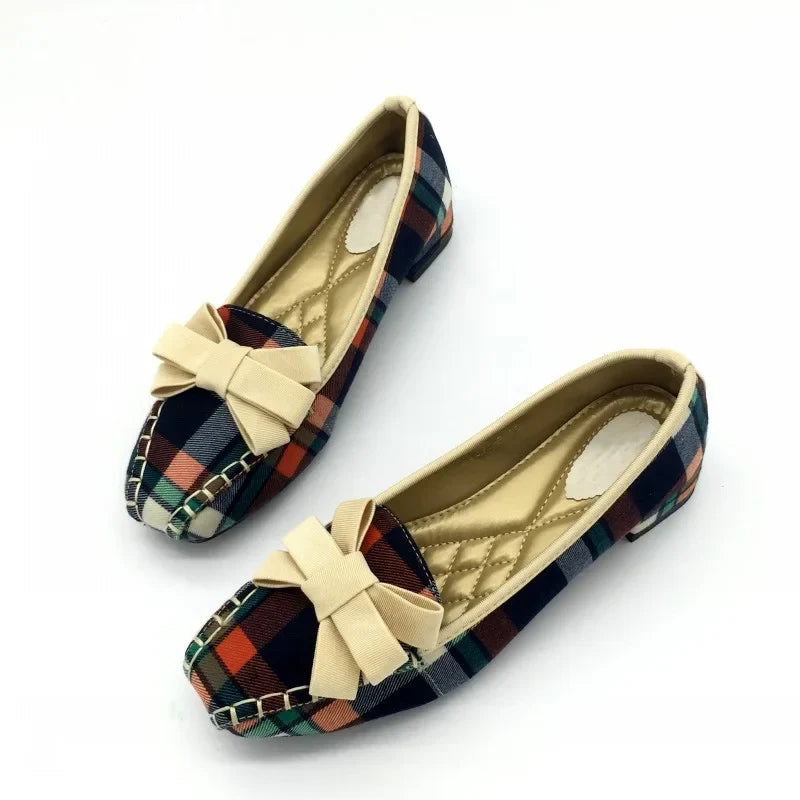 Seraphina | Freizeitschuh mit elegantem Bowtie-Design und Slip-On-Stil für Damen