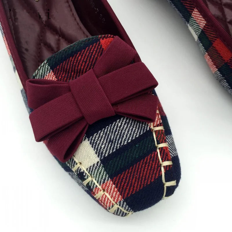 Seraphina | Freizeitschuh mit elegantem Bowtie-Design und Slip-On-Stil für Damen