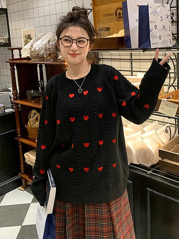 Amara | Pullover mit zeitlosem Design und romantischen Akzenten für Frauen