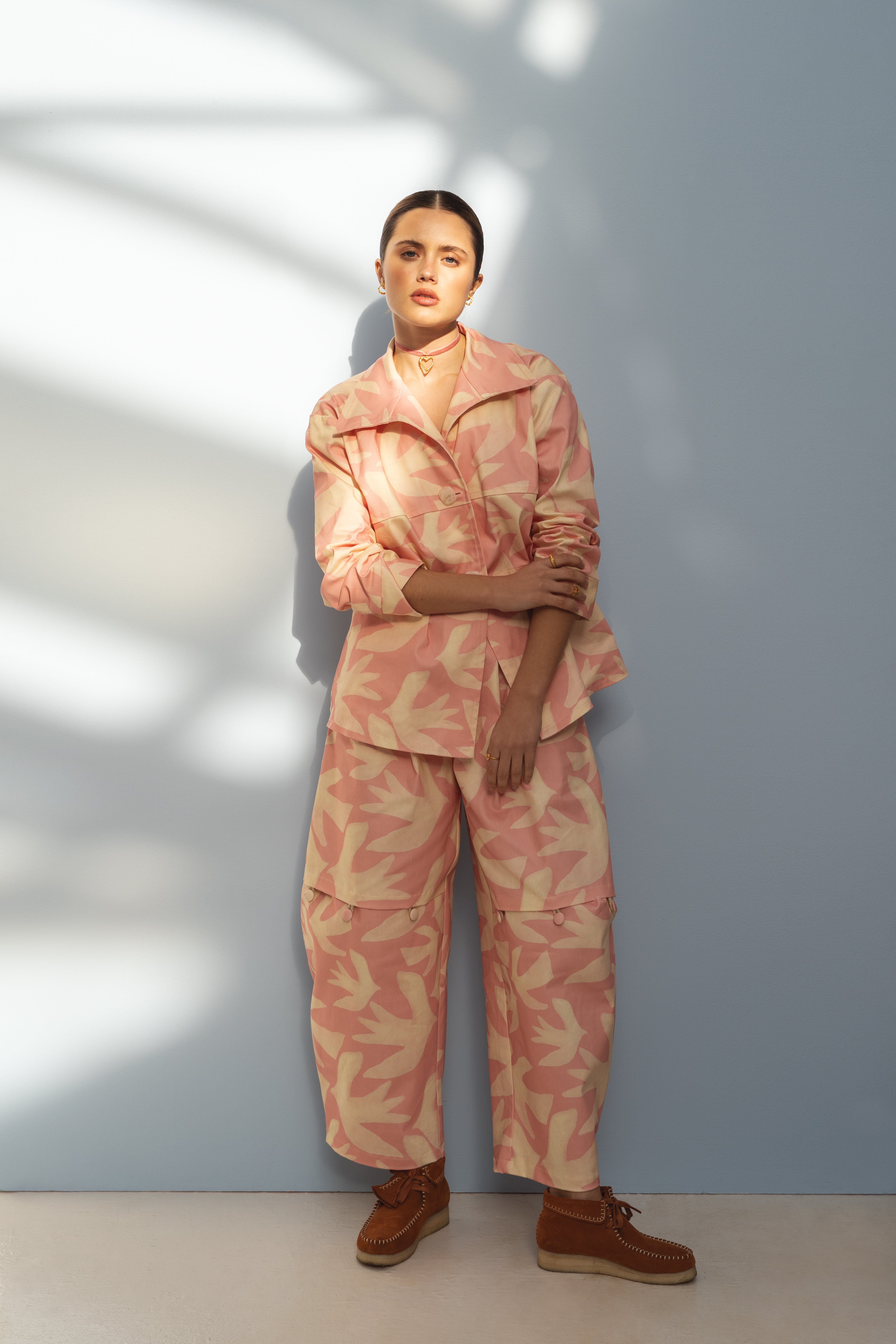 Amara | Hose mit Herzform und Weitem Bein für Frauen
