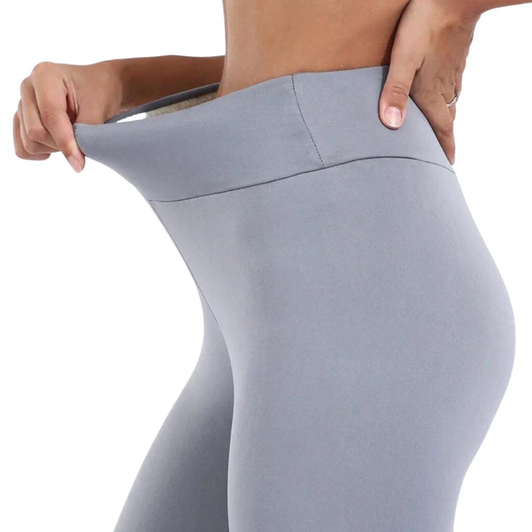 Liora | Thermo-Leggings mit Kunstpelzfutter und Figurformendem Schnitt für Frauen