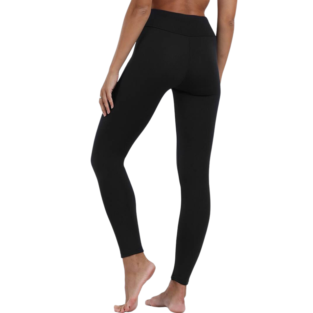 Liora | Thermo-Leggings mit Kunstpelzfutter und Figurformendem Schnitt für Frauen