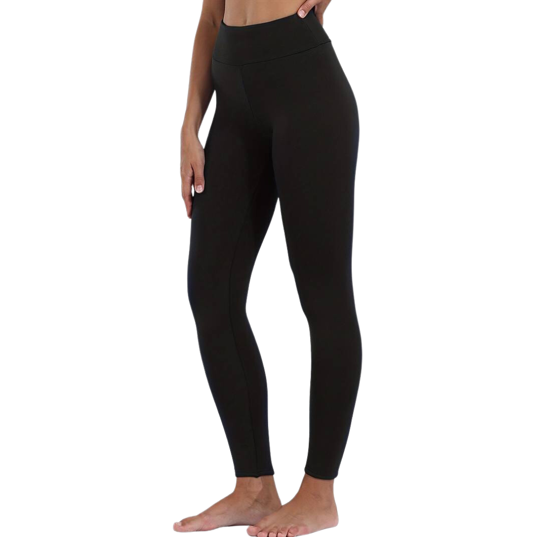 Liora | Thermo-Leggings mit Kunstpelzfutter und Figurformendem Schnitt für Frauen
