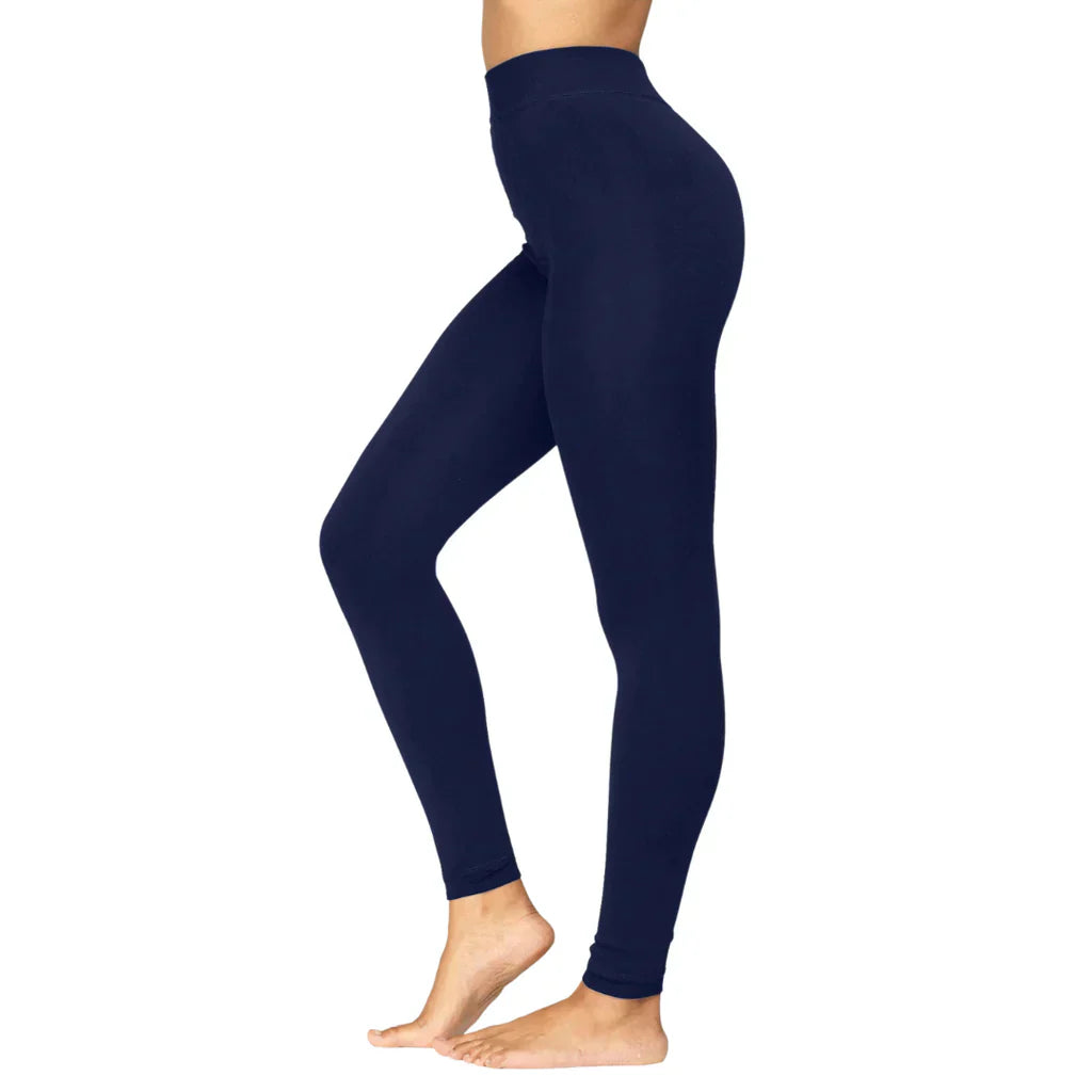 Liora | Thermo-Leggings mit Kunstpelzfutter und Figurformendem Schnitt für Frauen