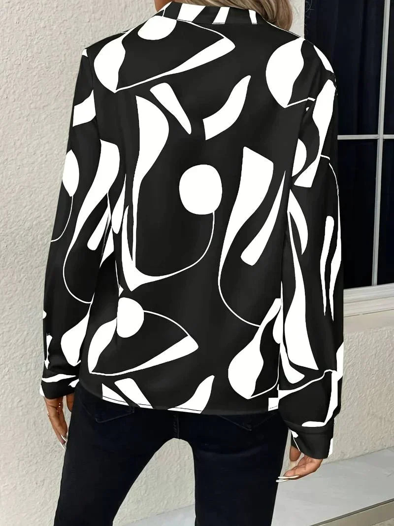 Zephyr | Bluse mit Print Für Frauen