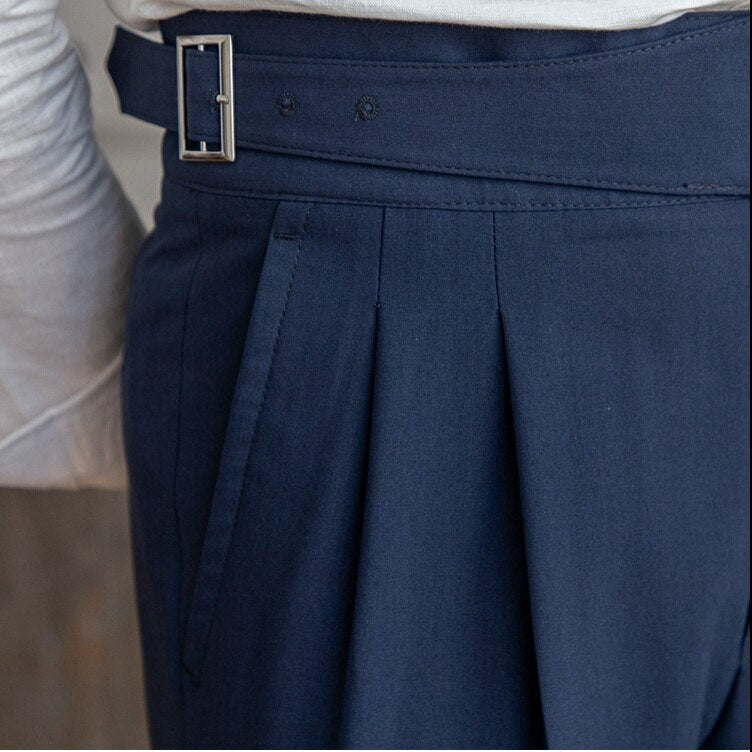 Celestia | Schnallenhose mit Hochwertigem Material und Raffiniertem Design für Damen
