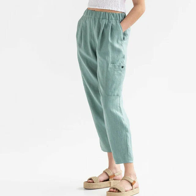 Livia | Damenhose mit Lässigem Stil und Perfekter Passform für Jeden Tag