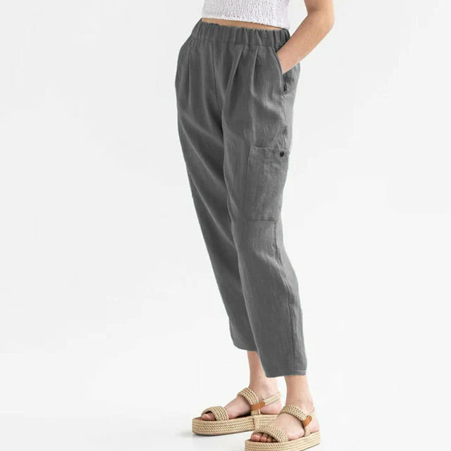 Livia | Damenhose mit Lässigem Stil und Perfekter Passform für Jeden Tag