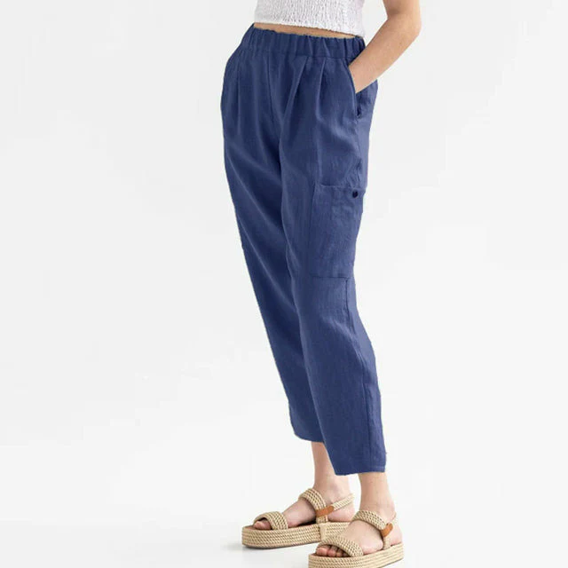 Livia | Damenhose mit Lässigem Stil und Perfekter Passform für Jeden Tag