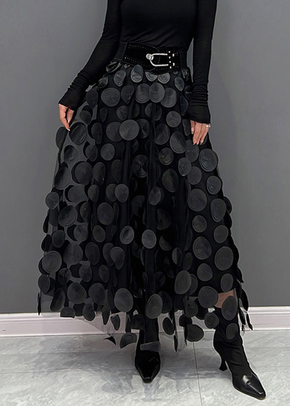 Celestine | Tüllrock mit Elegantem Dot Patchwork Design für Frauen