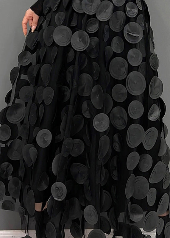 Celestine | Tüllrock mit Elegantem Dot Patchwork Design für Frauen