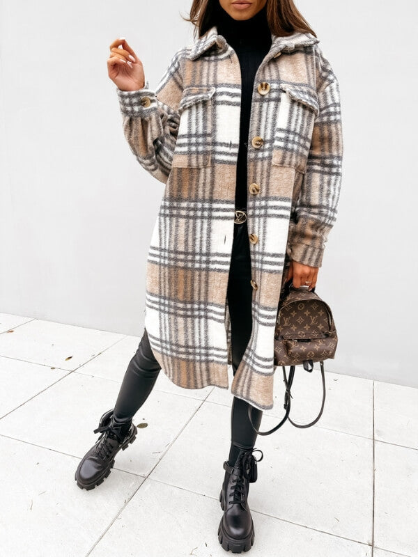 Vivienne | Langarmmantel mit Stil und Atmungsaktivität für Damen